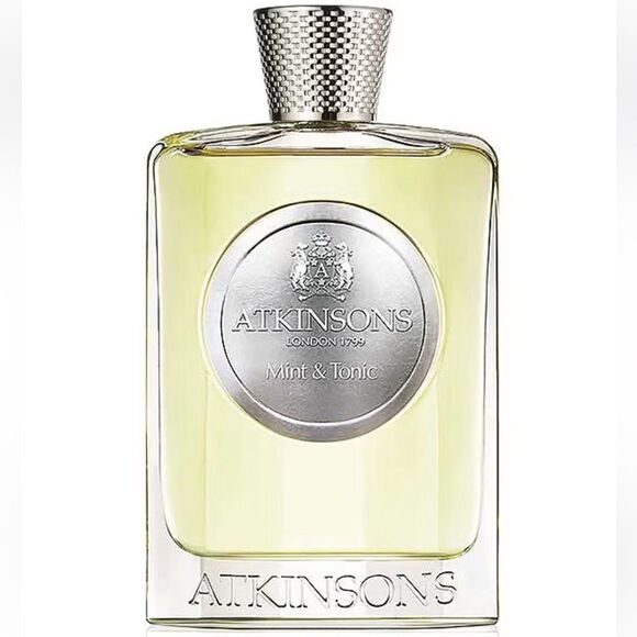 ATKINSONS MINT & TONIC EDP 100ML – FRESH MASCULINE SCENT – NEW NO BOX 💥 - Picture 9 of 17